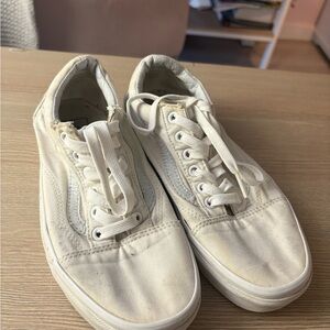 Vans Women's Sneakers in White